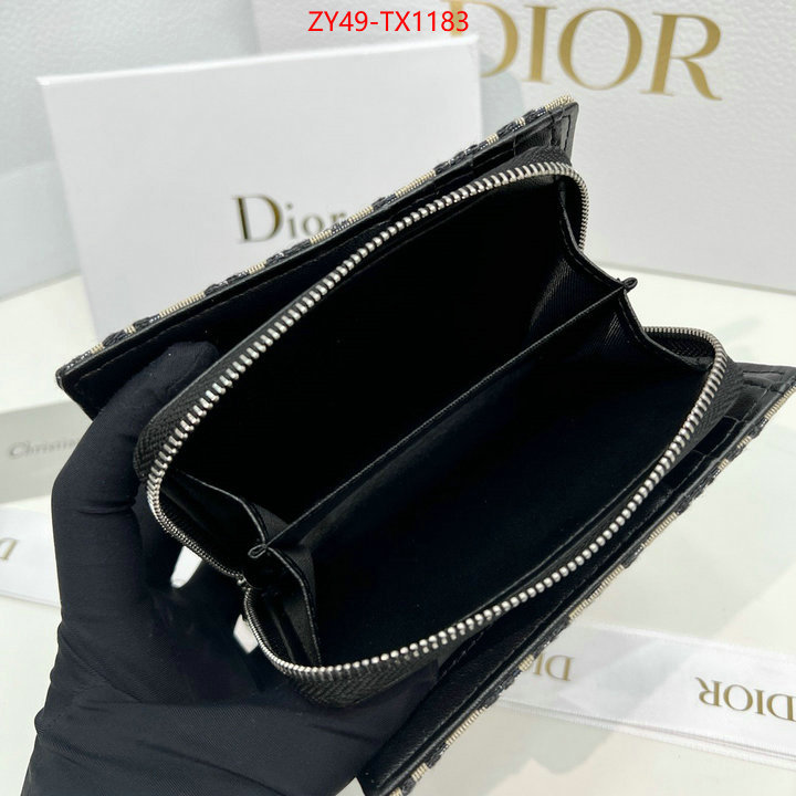 Dior Bags(4A)-Wallet- best quality designer ID: TX1183 $: 49USD,