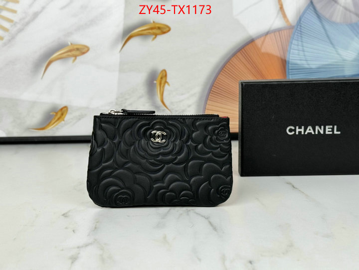 Chanel Bags(4A)-Wallet- replica online ID: TX1173 $: 45USD,