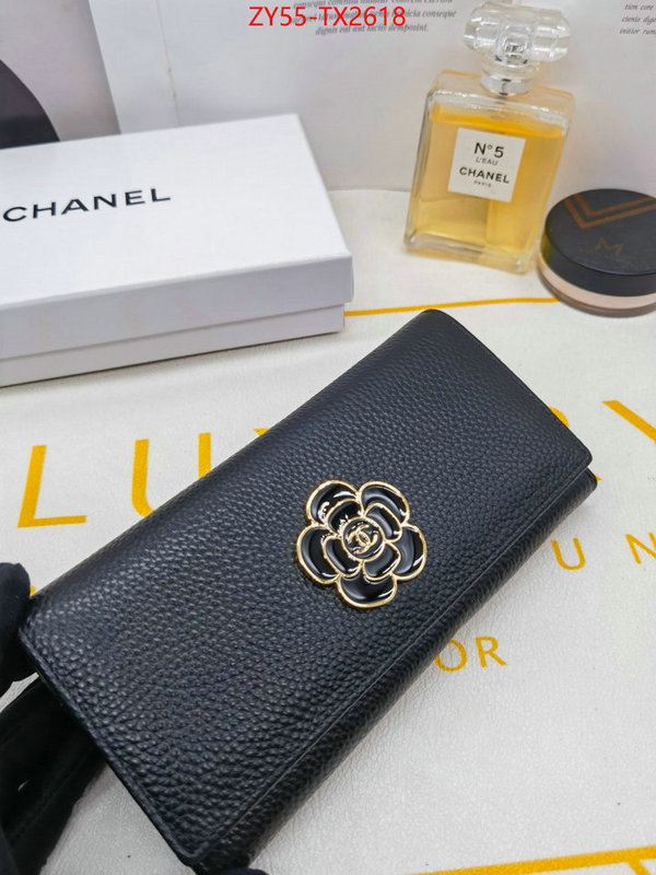 Chanel Bags(4A)-Wallet- where should i buy replica ID: TX2618 $: 55USD,