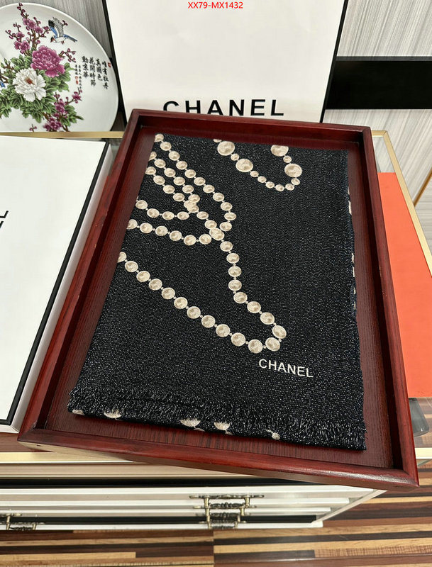 Scarf-Chanel top quality ID: MX1432 $: 79USD