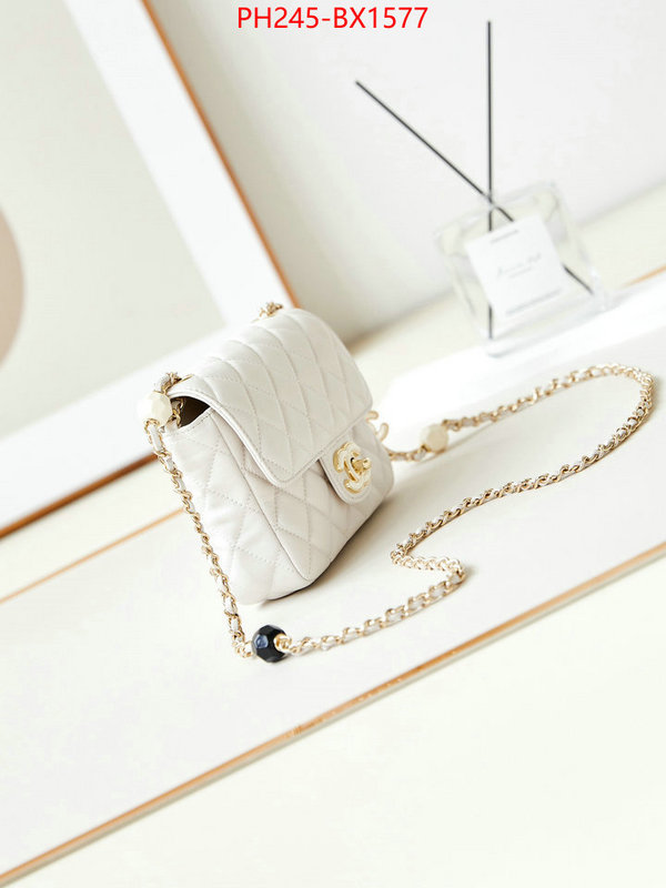 Chanel Bags(TOP)-Diagonal- aaaaa customize ID: BX1577 $: 245USD