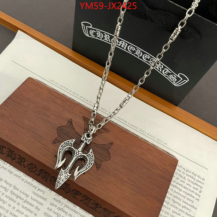 Jewelry-Chrome Hearts replica 2023 perfect luxury ID: JX2425 $: 59USD