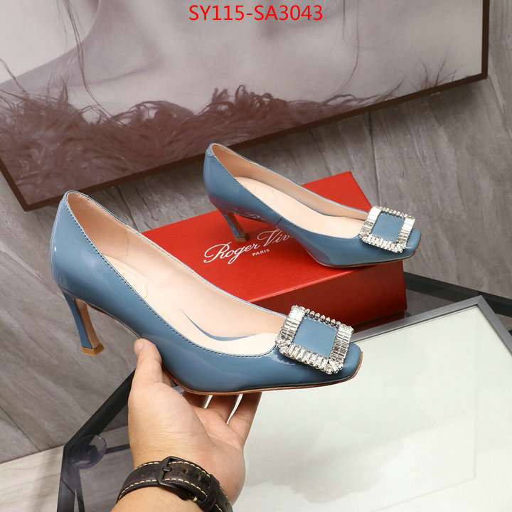 Women Shoes-Rogar Vivier 2023 perfect replica designer ID:SA3043 $: 115USD