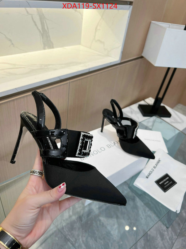 Women Shoes-Manolo Blahnik online china ID: SX1124 $: 119USD