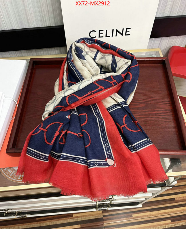 Scarf-CELINE top quality ID: MX2912 $: 72USD