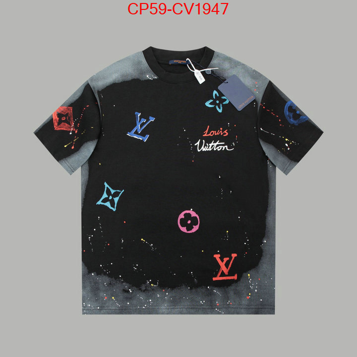 Clothing-LV is it illegal to buy dupe ID: CV1947 $: 59USD