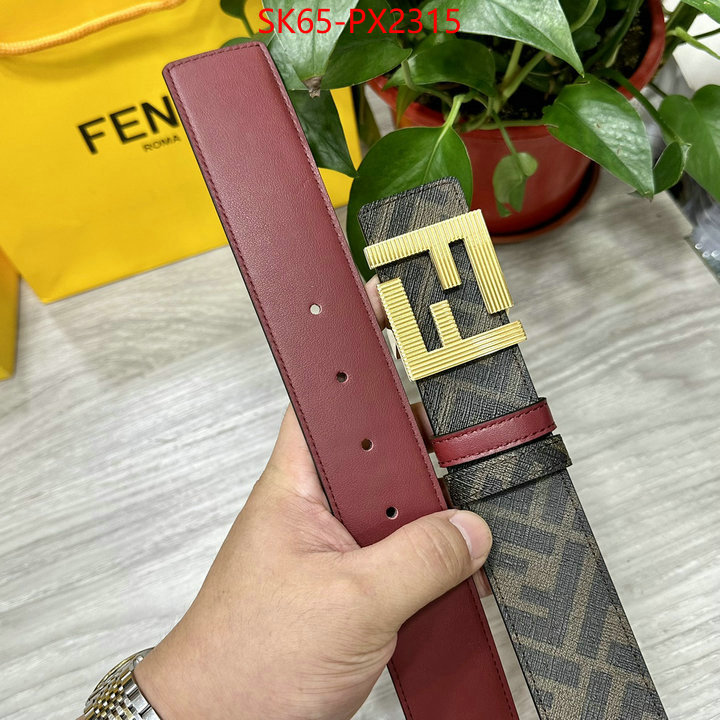 Belts-Fendi high-end designer ID: PX2315 $: 65USD