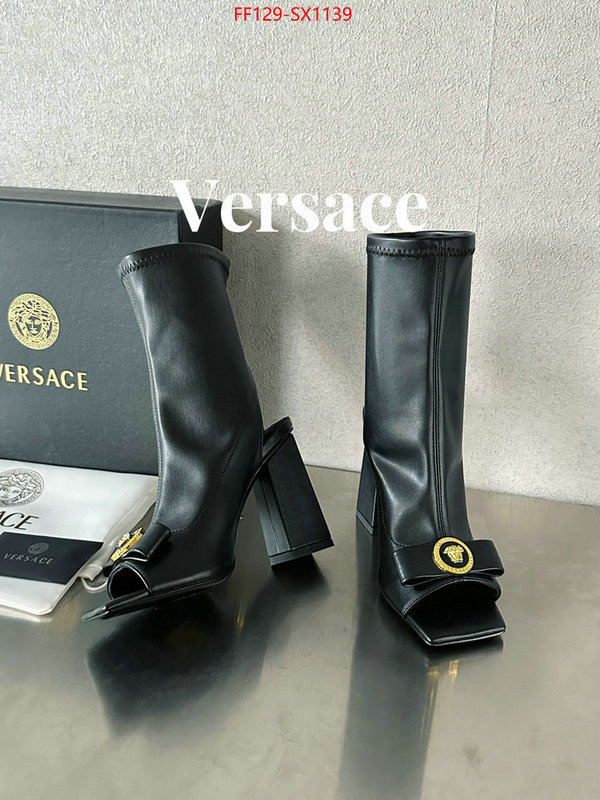 Women Shoes-Boots mirror quality ID: SX1139 $: 129USD