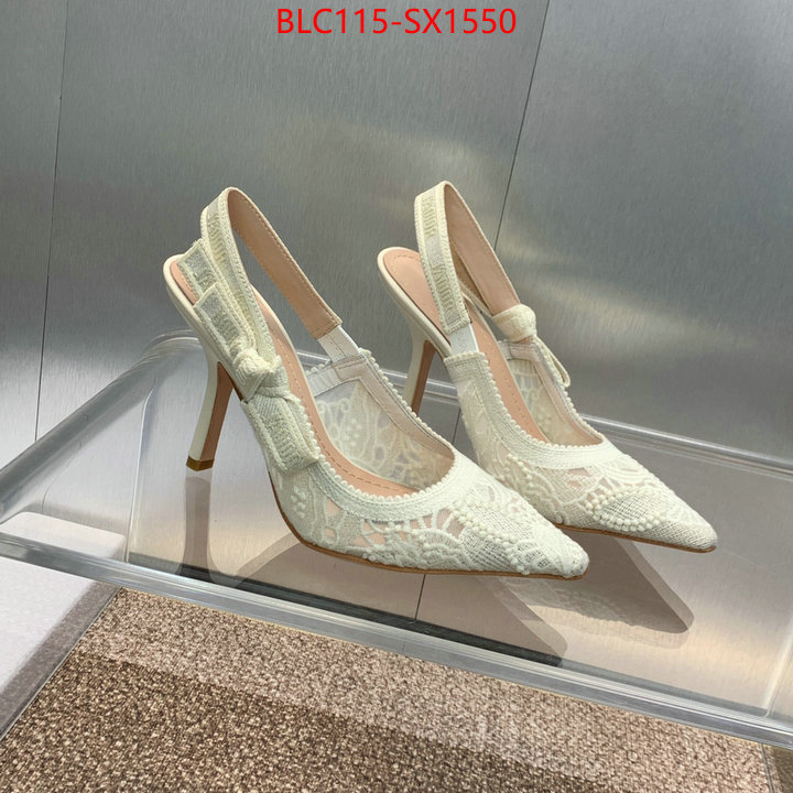 Women Shoes-Dior buy the best high quality replica ID: SX1550 $: 115USD