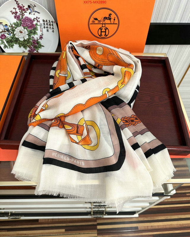 Scarf-Hermes where can i buy ID: MX2890 $: 75USD