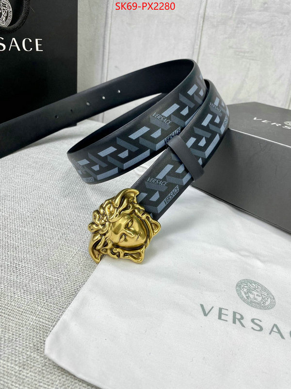 Belts-Versace luxury fashion replica designers ID: PX2280 $: 69USD