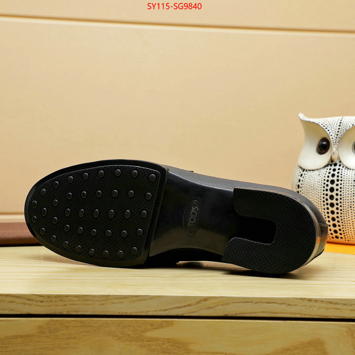 Men Shoes-Tods designer 1:1 replica ID: SG9840 $: 115USD