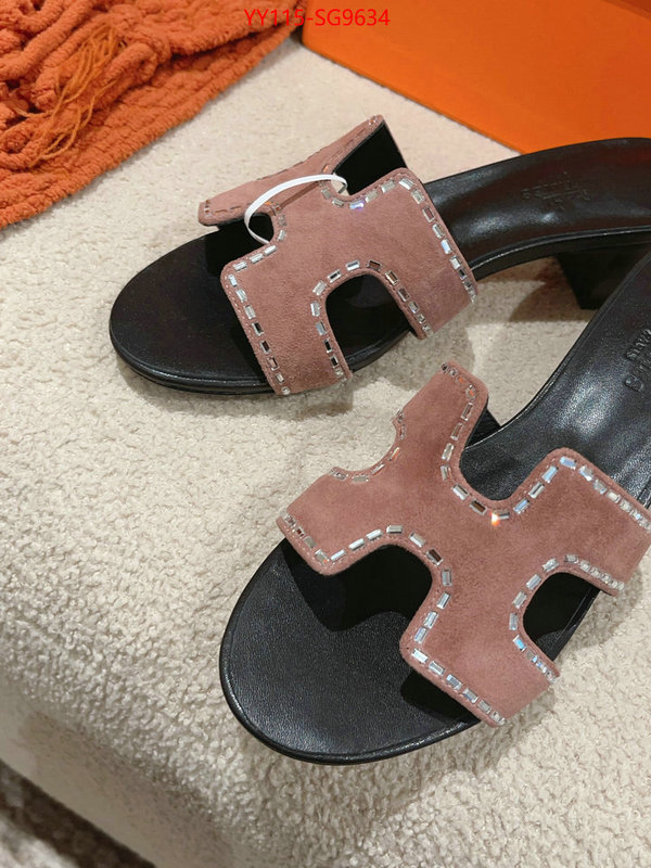 Women Shoes-Hermes replica 1:1 ID: SG9634 $: 115USD