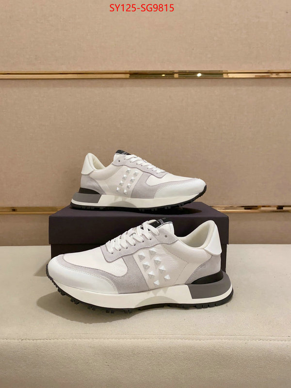 Men Shoes-Valentino good quality replica ID: SG9815 $: 125USD