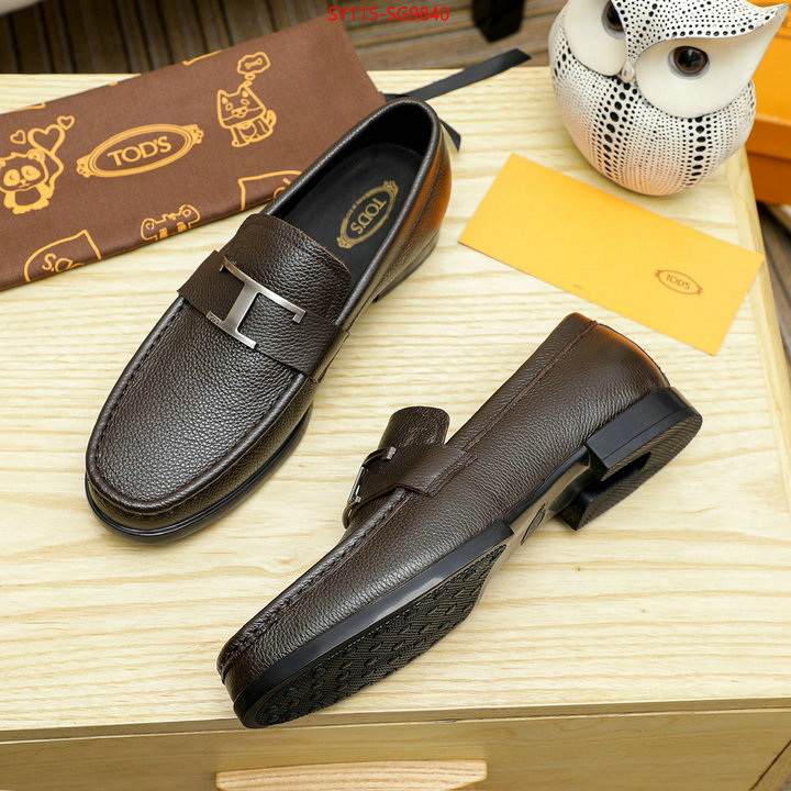 Men Shoes-Tods designer 1:1 replica ID: SG9840 $: 115USD