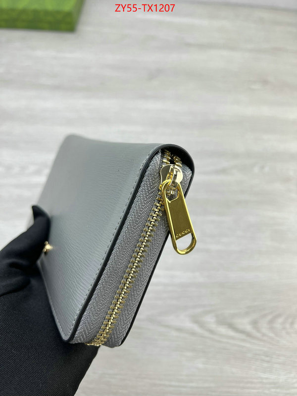 Gucci Bags(4A)-Wallet- 2023 replica ID: TX1207 $: 55USD,