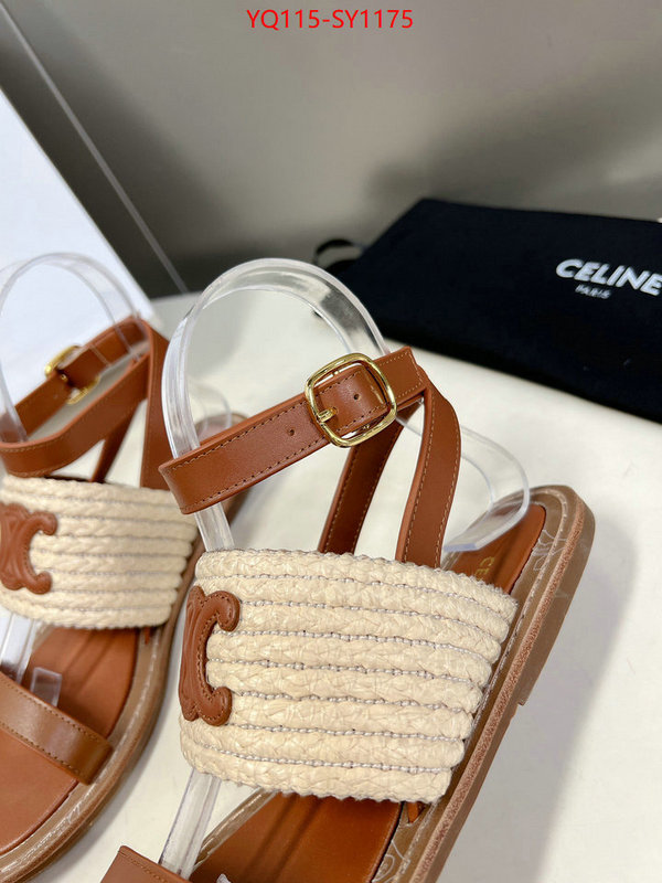 Women Shoes-CELINE best site for replica ID: SY1175 $: 115USD