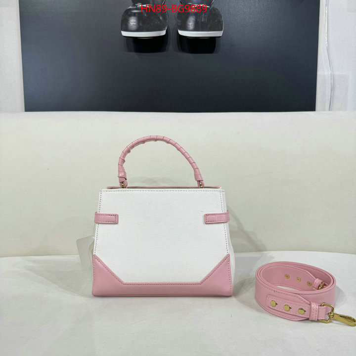 Balmain Bags(4A)-Handbag- every designer ID: BG9889 $: 89USD,