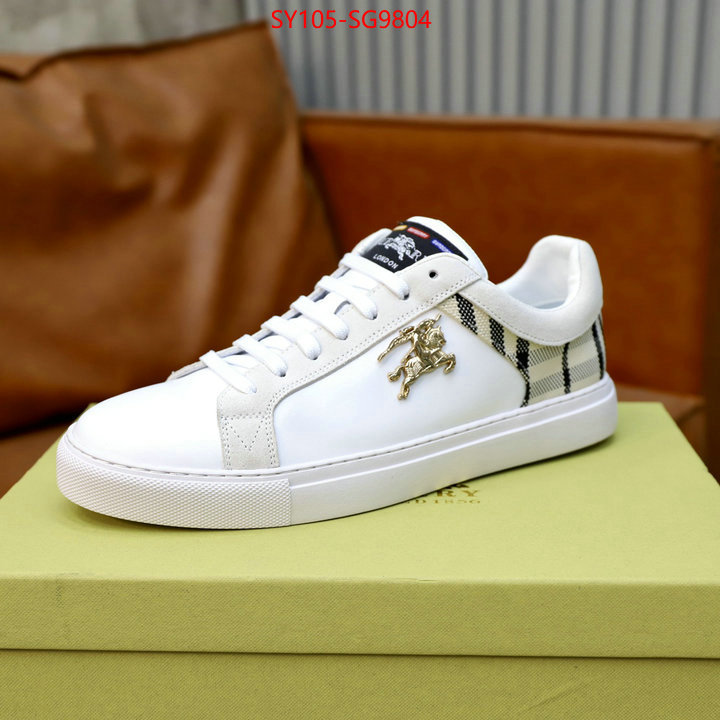 Men Shoes-Burberry quality aaaaa replica ID: SG9804 $: 105USD