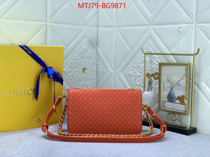 LV Bags(4A)-Pochette MTis Bag- fake ID: BG9871 $: 79USD,