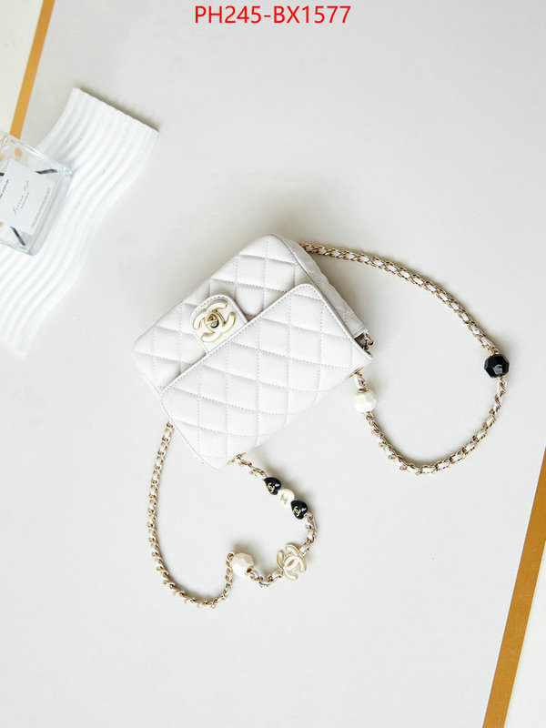 Chanel Bags(TOP)-Diagonal- aaaaa customize ID: BX1577 $: 245USD