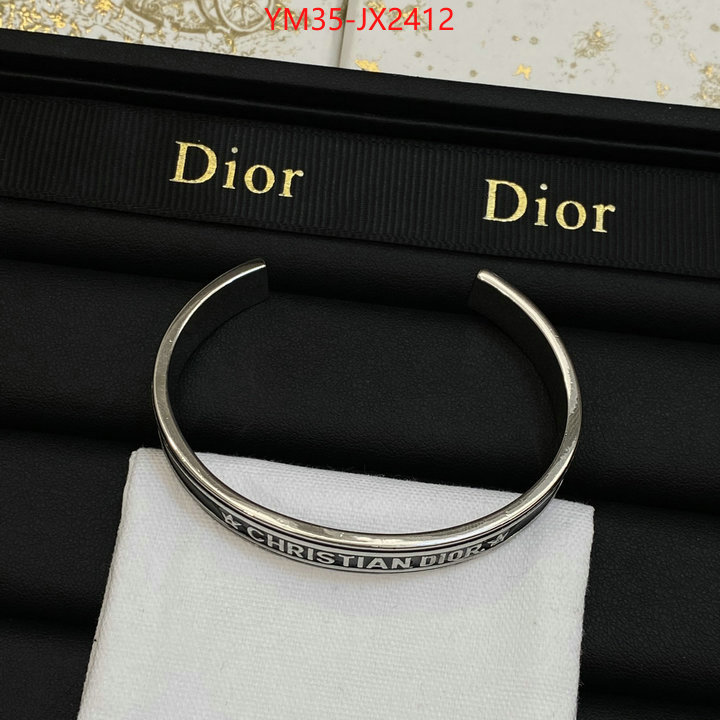 Jewelry-Dior replica shop ID: JX2412 $: 35USD