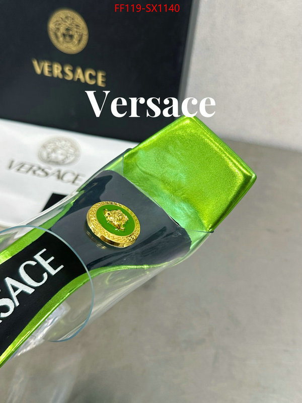 Women Shoes-Versace aaaaa+ replica ID: SX1140 $: 119USD