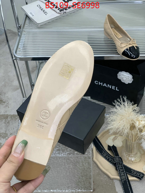 Women Shoes-Chanel wholesale sale ID: SE6998 $: 109USD