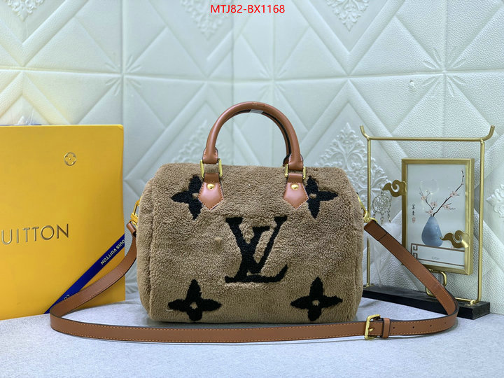 LV Bags(4A)-Speedy- 2023 perfect replica designer ID: BX1168 $: 82USD,