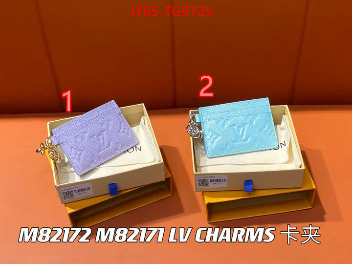 LV Bags(TOP)-Wallet shop cheap high quality 1:1 replica ID: TG9725 $: 65USD,