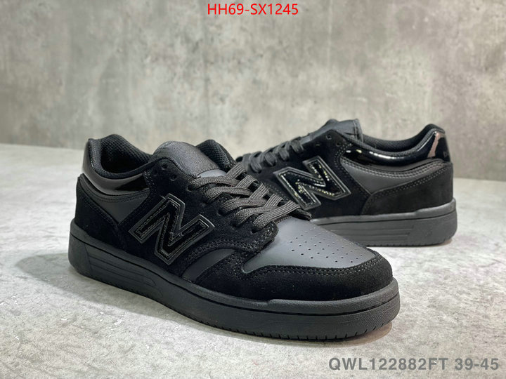 Men Shoes-New Balance wholesale 2023 replica ID: SX1245 $: 69USD