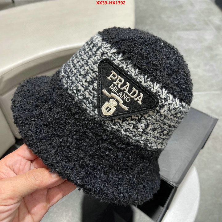 Cap (Hat)-Prada store ID: HX1392 $: 39USD