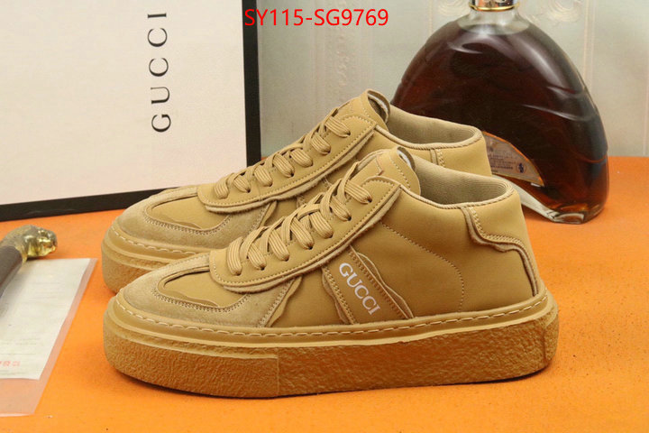 Men Shoes-Gucci can you buy replica ID: SG9769 $: 115USD