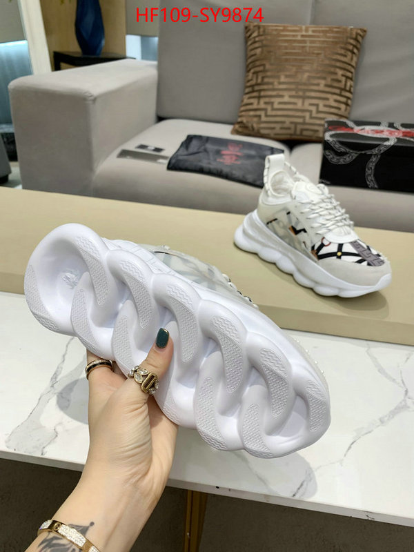 Women Shoes-Versace knockoff ID: SY9874 $: 109USD