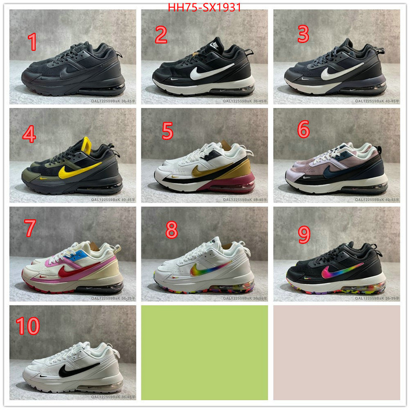 Men Shoes-Nike is it illegal to buy dupe ID: SX1931 $: 75USD