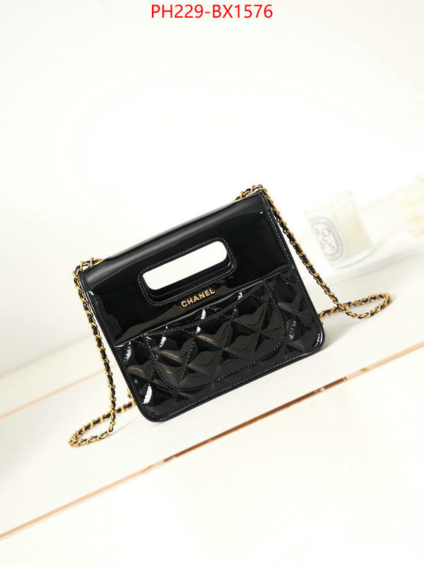 Chanel Bags(TOP)-Diagonal- cheap wholesale ID: BX1576 $: 229USD