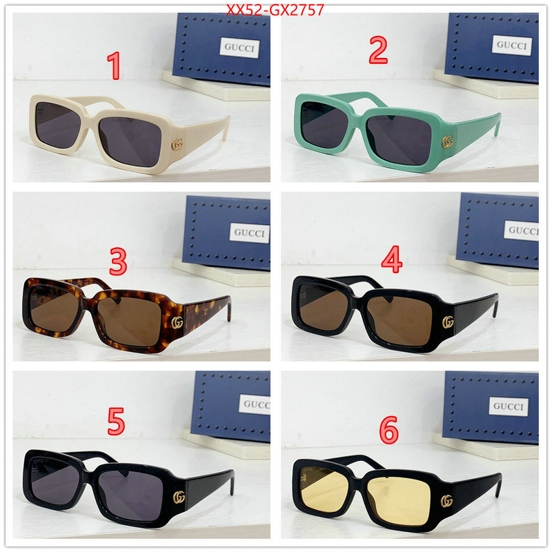 Glasses-Gucci what's the best place to buy replica ID: GX2757 $: 52USD