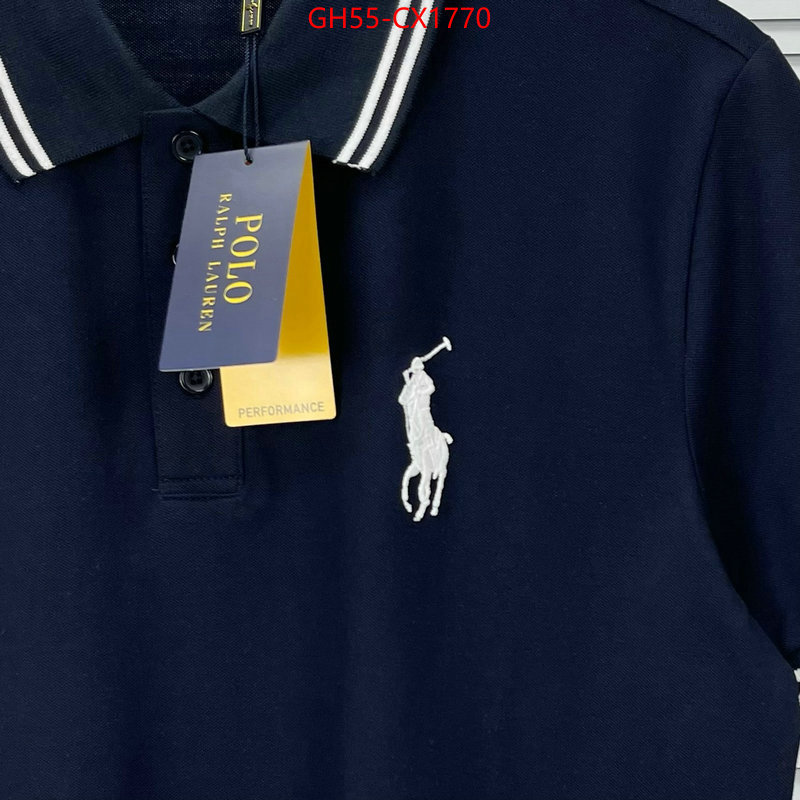 Clothing-Polo Ralph Lauren buying replica ID: CX1770 $: 55USD