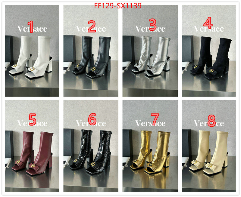 Women Shoes-Boots mirror quality ID: SX1139 $: 129USD