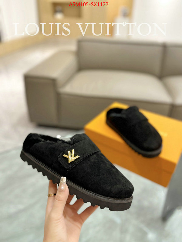 Women Shoes-LV replica aaaaa designer ID: SX1122 $: 105USD
