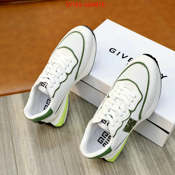 Men shoes-Givenchy website to buy replica ID: SG9816 $: 165USD