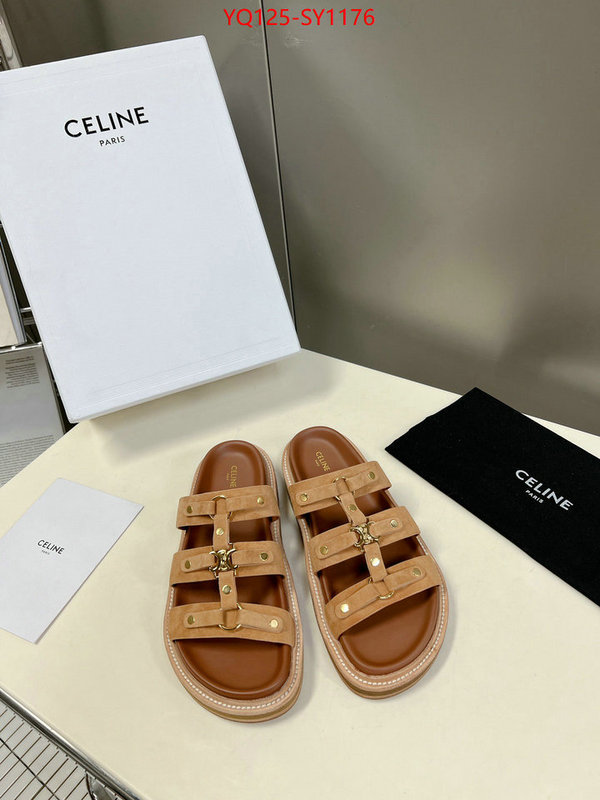 Women Shoes-CELINE where should i buy to receive ID: SY1176 $: 125USD