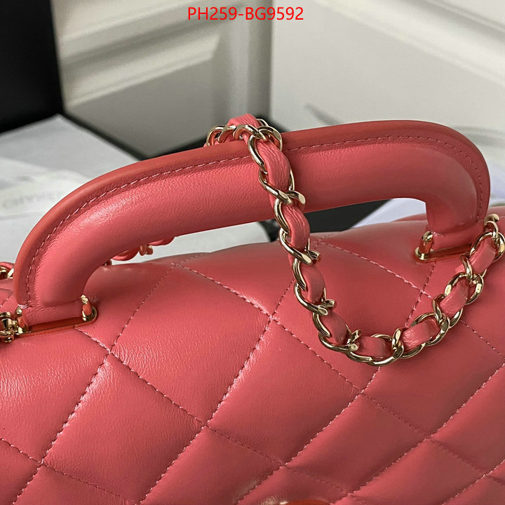 Chanel Bags(TOP)-Diagonal- sellers online ID: BG9592 $: 259USD