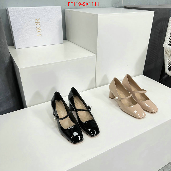 Women Shoes-Dior top brands like ID: SX1111 $: 119USD