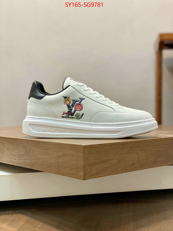 Men Shoes-LV replica for cheap ID: SG9781 $: 165USD