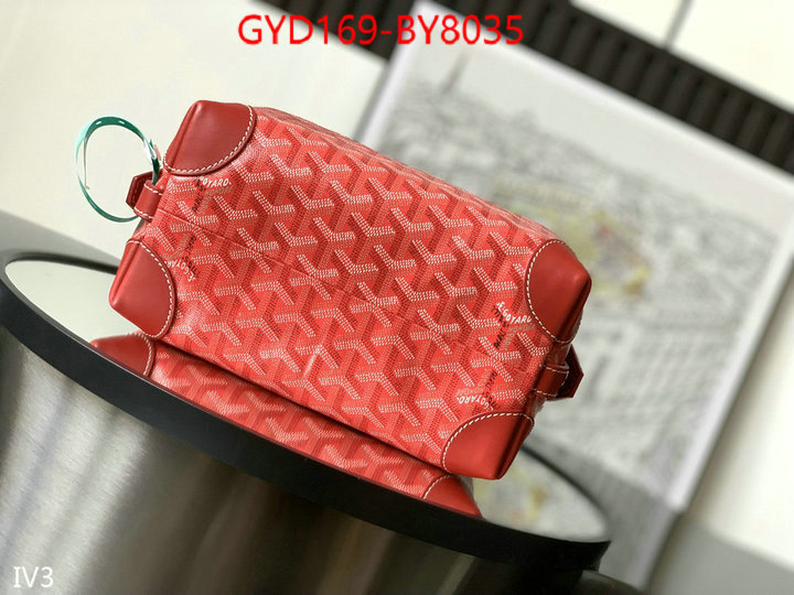Goyard Bags(TOP)-Clutch- what is a 1:1 replica ID: BY8035 $: 169USD,