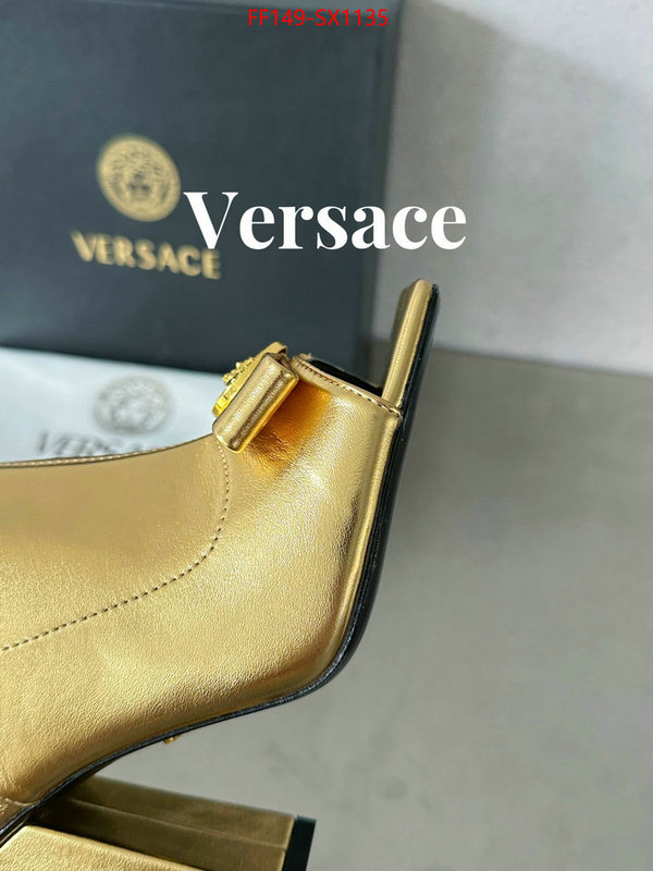 Women Shoes-Versace 2023 replica ID: SX1135 $: 149USD