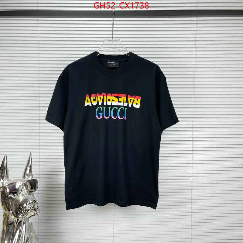 Clothing-Gucci top ID: CX1738 $: 52USD