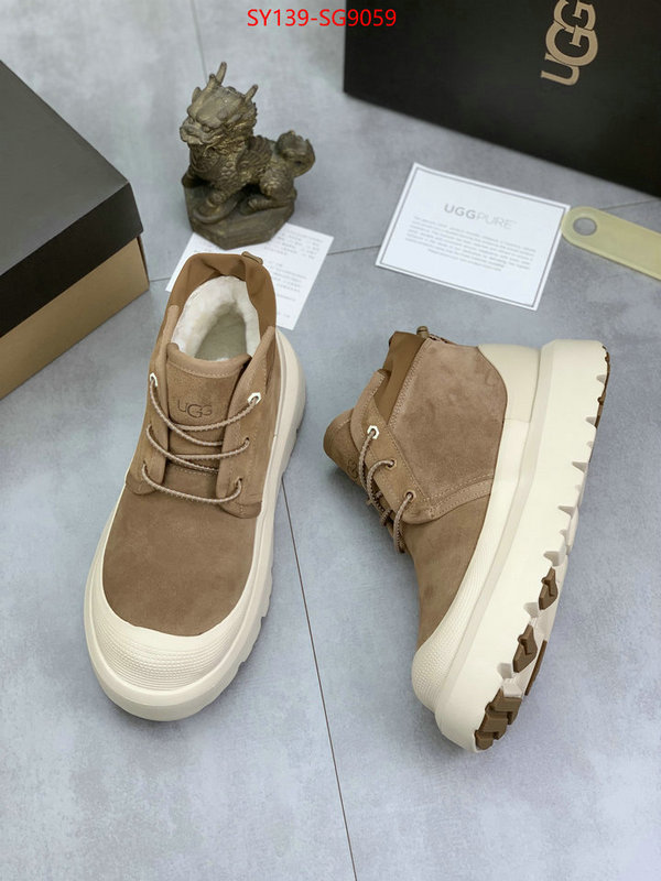 Men Shoes-UGG replica 1:1 high quality ID: SG9059 $: 139USD