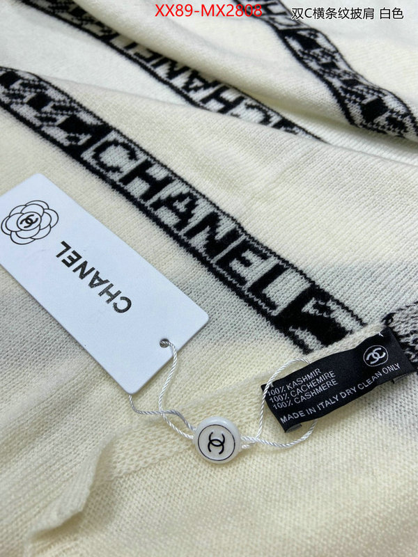 Scarf-Chanel sell online luxury designer ID: MX2808 $: 89USD